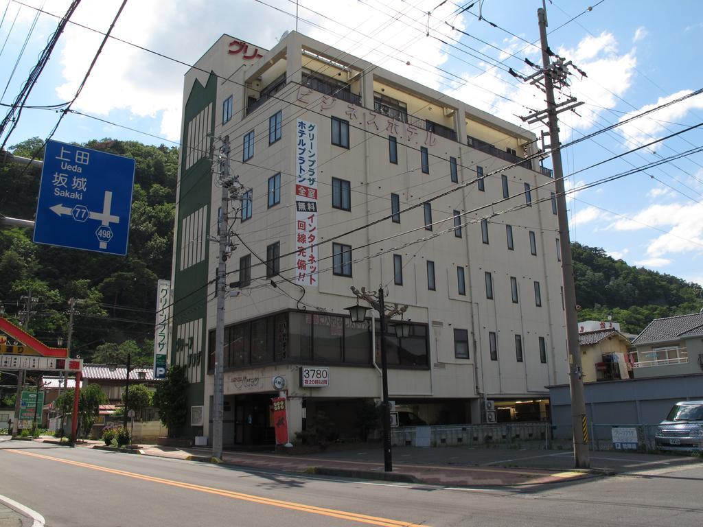 Hotel Platon Chikuma Buitenkant foto